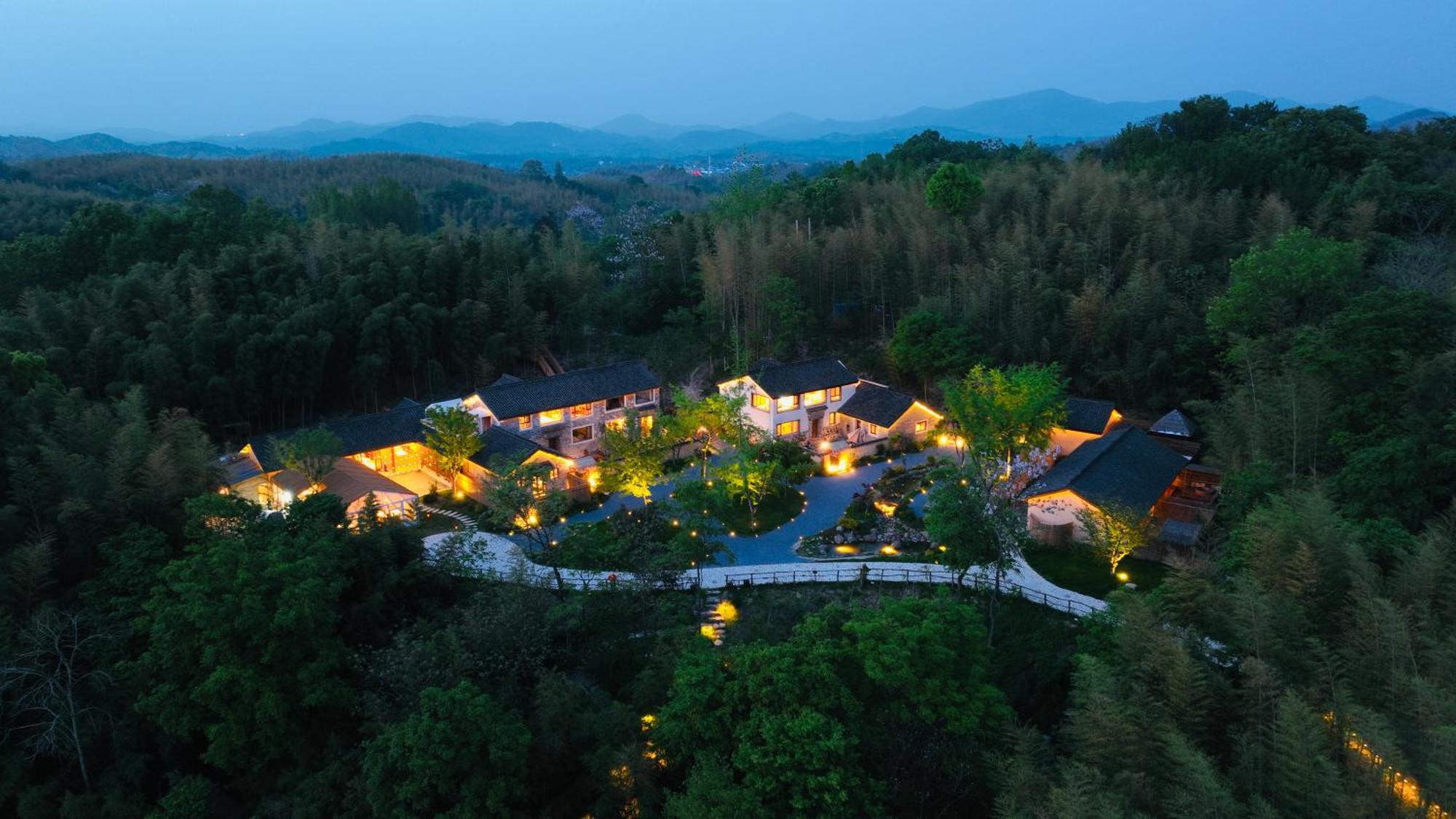 Hegu Murakami Bed And Breakfast Liyang Buitenkant foto