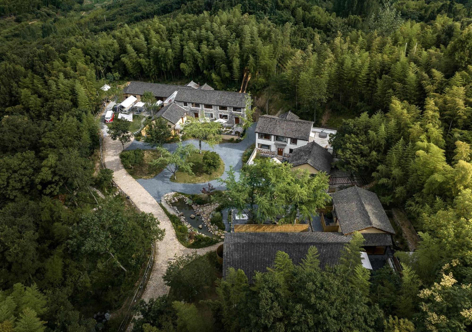 Hegu Murakami Bed And Breakfast Liyang Buitenkant foto