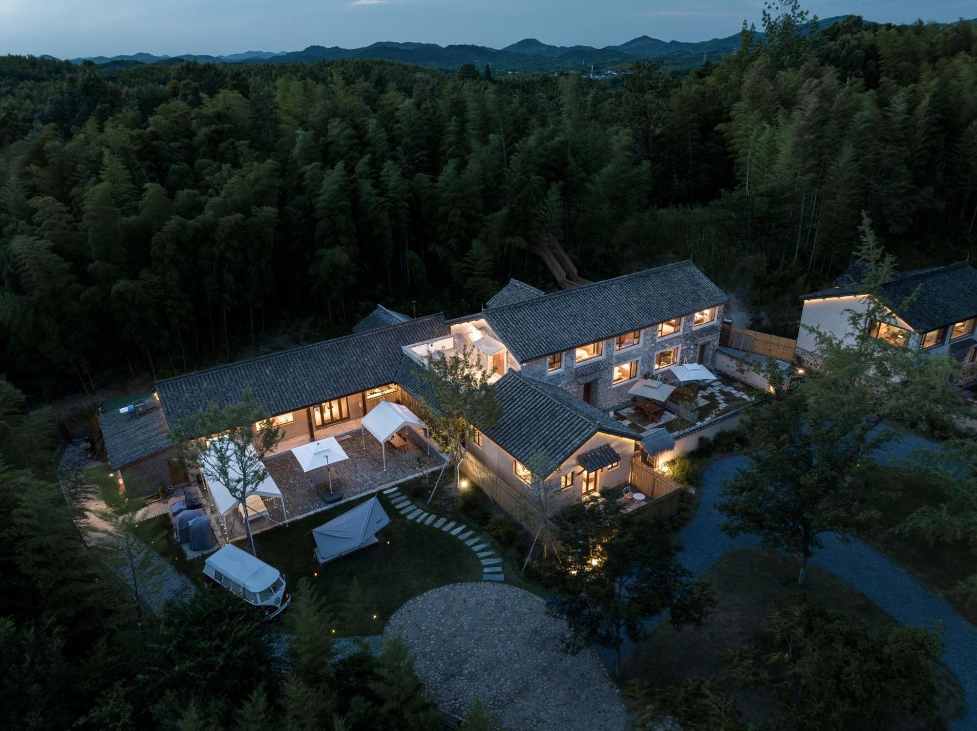 Hegu Murakami Bed And Breakfast Liyang Buitenkant foto