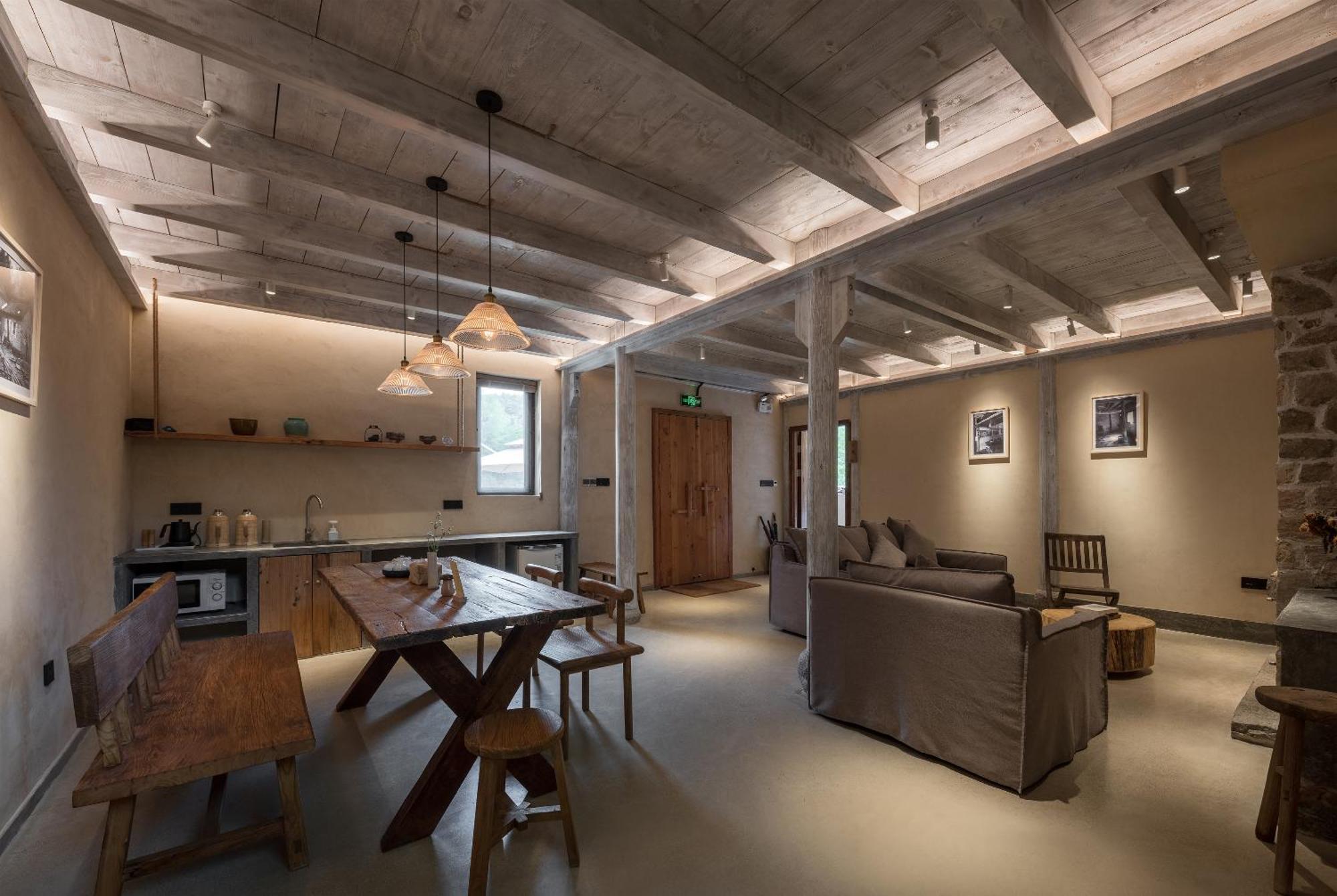 Hegu Murakami Bed And Breakfast Liyang Buitenkant foto