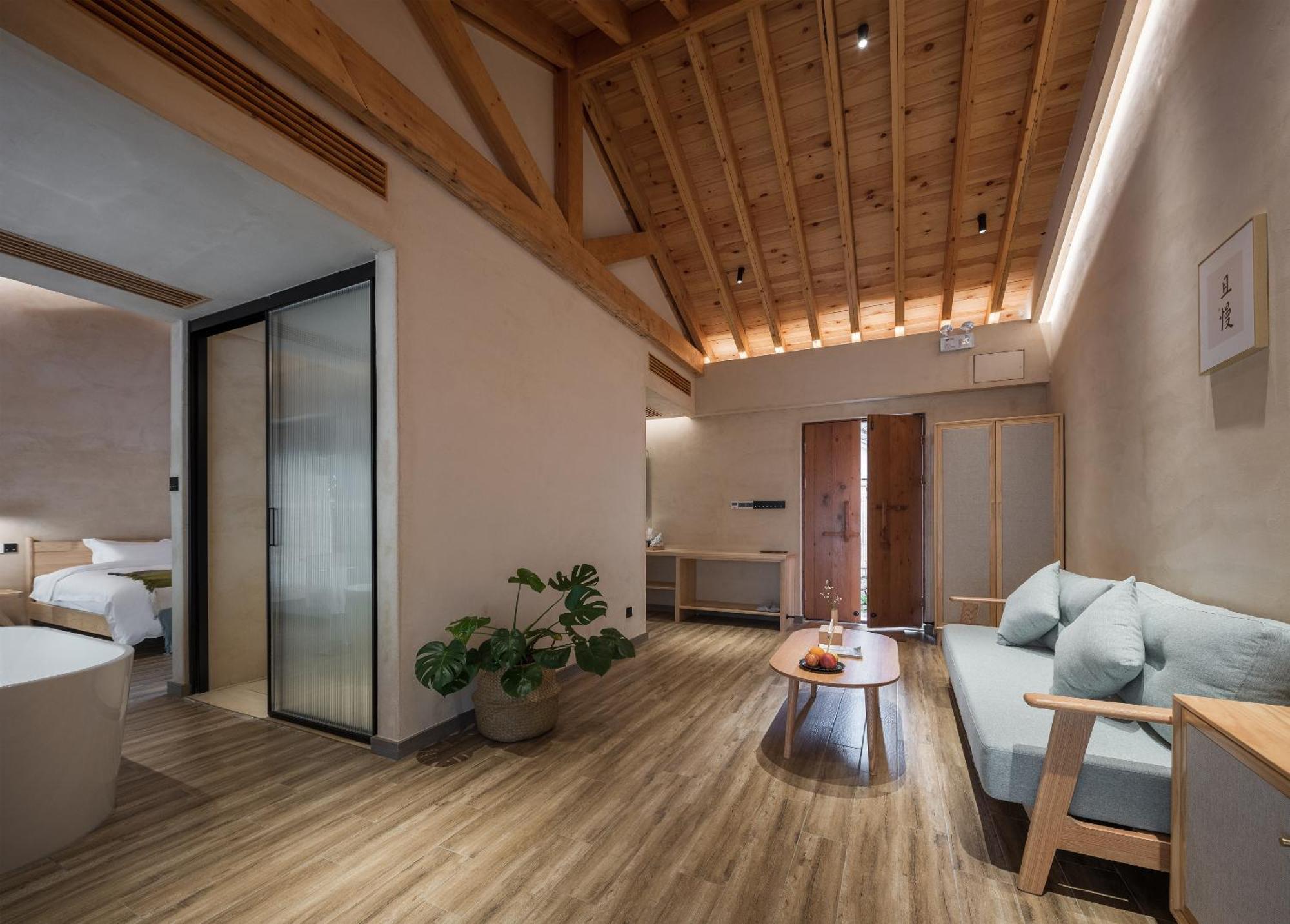 Hegu Murakami Bed And Breakfast Liyang Buitenkant foto